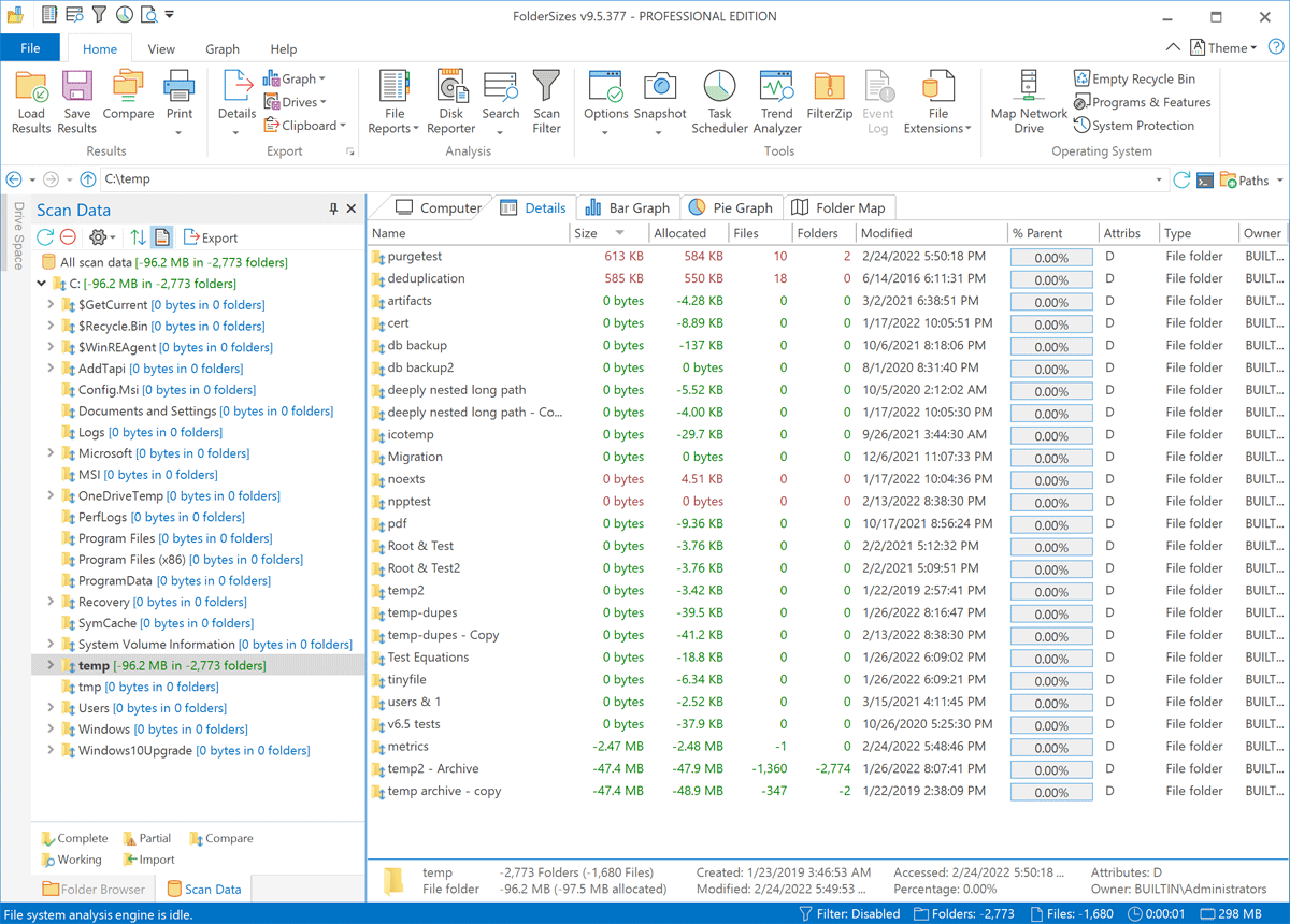 foldersizes compare folders foldersizes compare folders