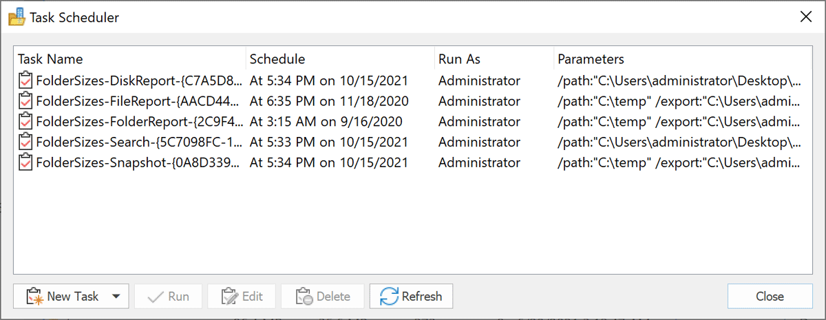 foldersizes 9.1 screens foldersizes 9.1 screens