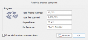 foldersizes encoding